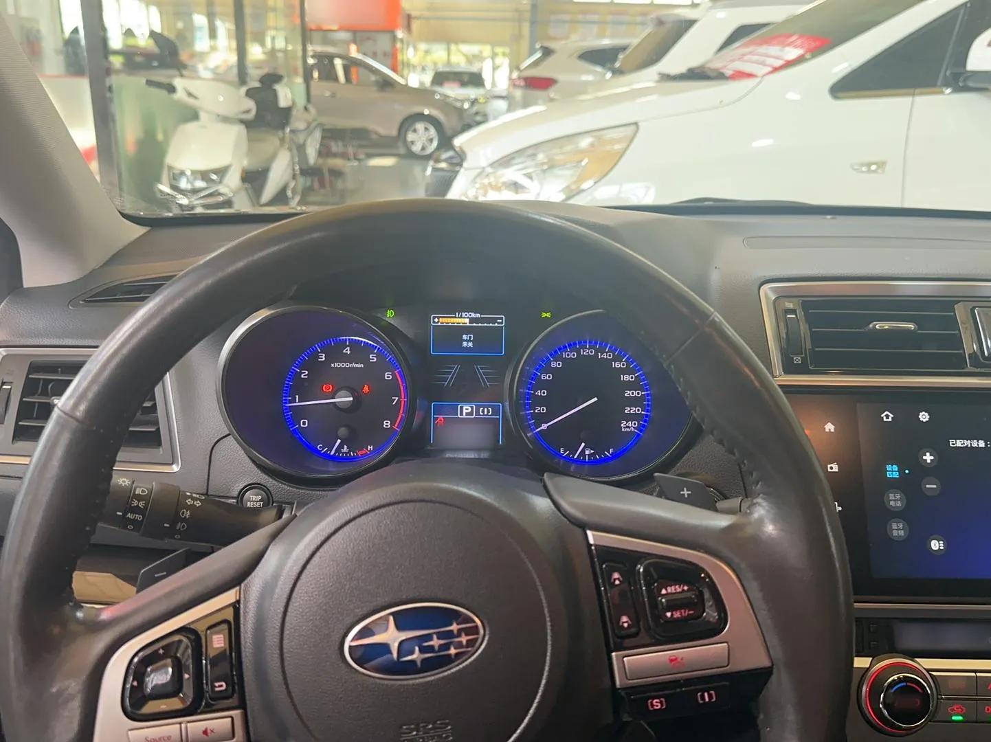 Subaru Legacy 2017 2.5i All-Wheel-Drive Prestige Edition EyeSight — миниатюра 8