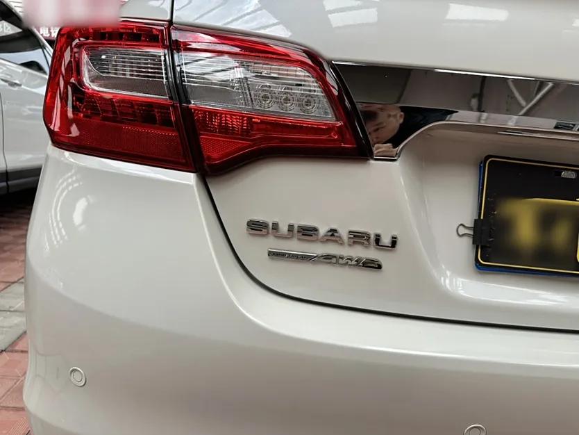 Subaru Legacy 2017 2.5i All-Wheel-Drive Prestige Edition EyeSight — миниатюра 14