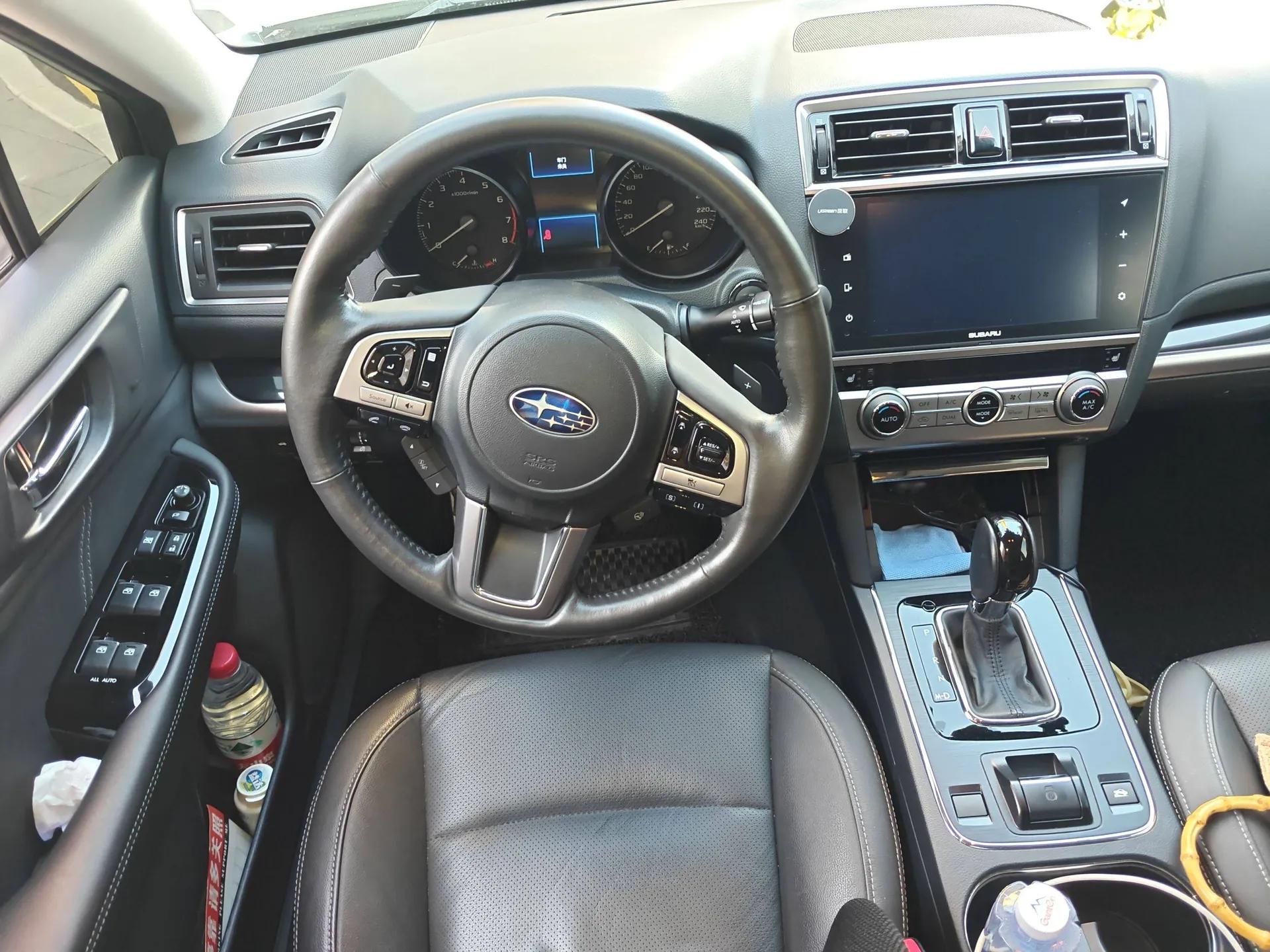 Subaru Legacy 2017 2.5i All-Wheel-Drive Prestige Edition EyeSight — миниатюра 16
