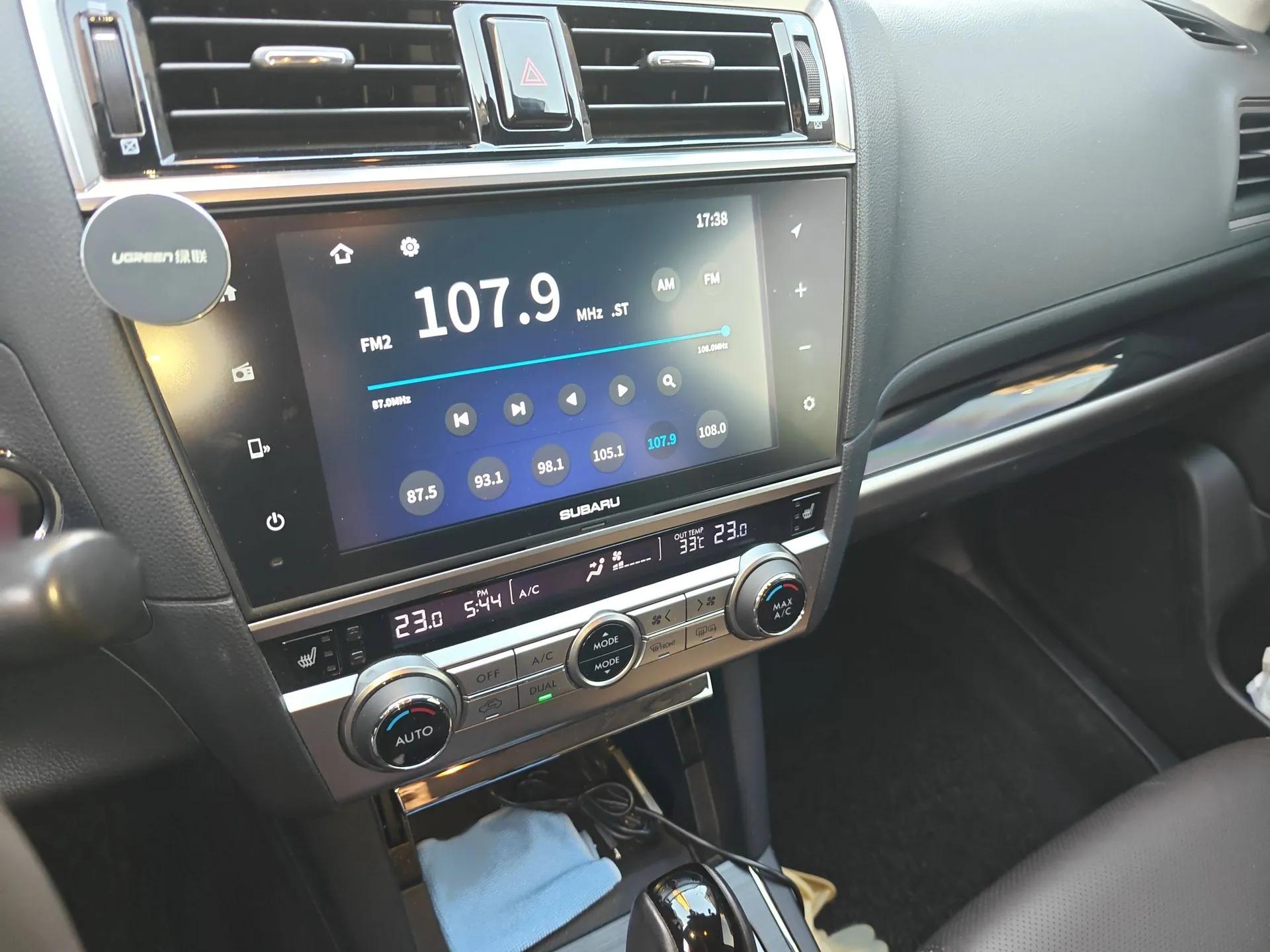 Subaru Legacy 2017 2.5i All-Wheel-Drive Prestige Edition EyeSight — миниатюра 19