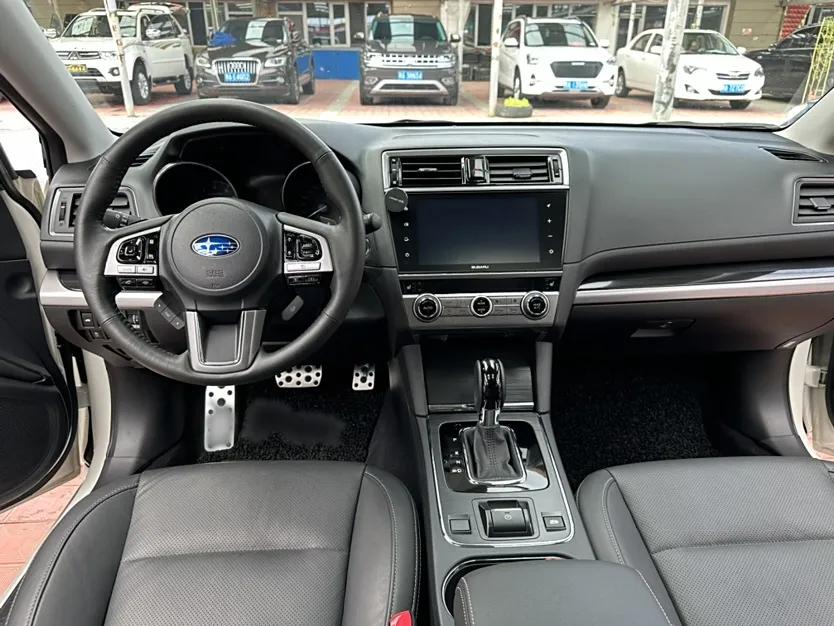 Subaru Legacy 2017 2.5i All-Wheel-Drive Prestige Edition EyeSight — миниатюра 35