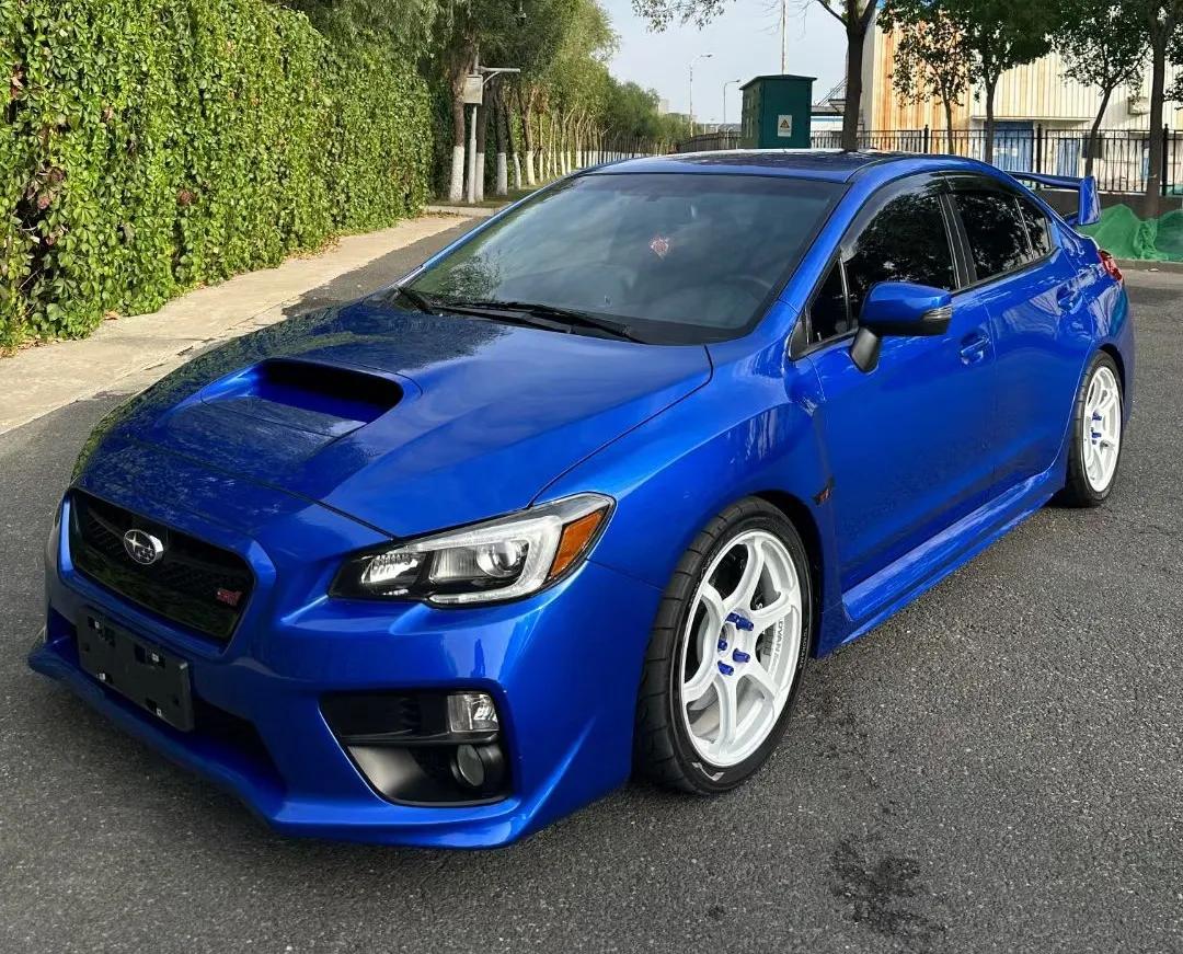 Subaru Impreza 2014 2.5T WRX STi Sedan — миниатюра 1