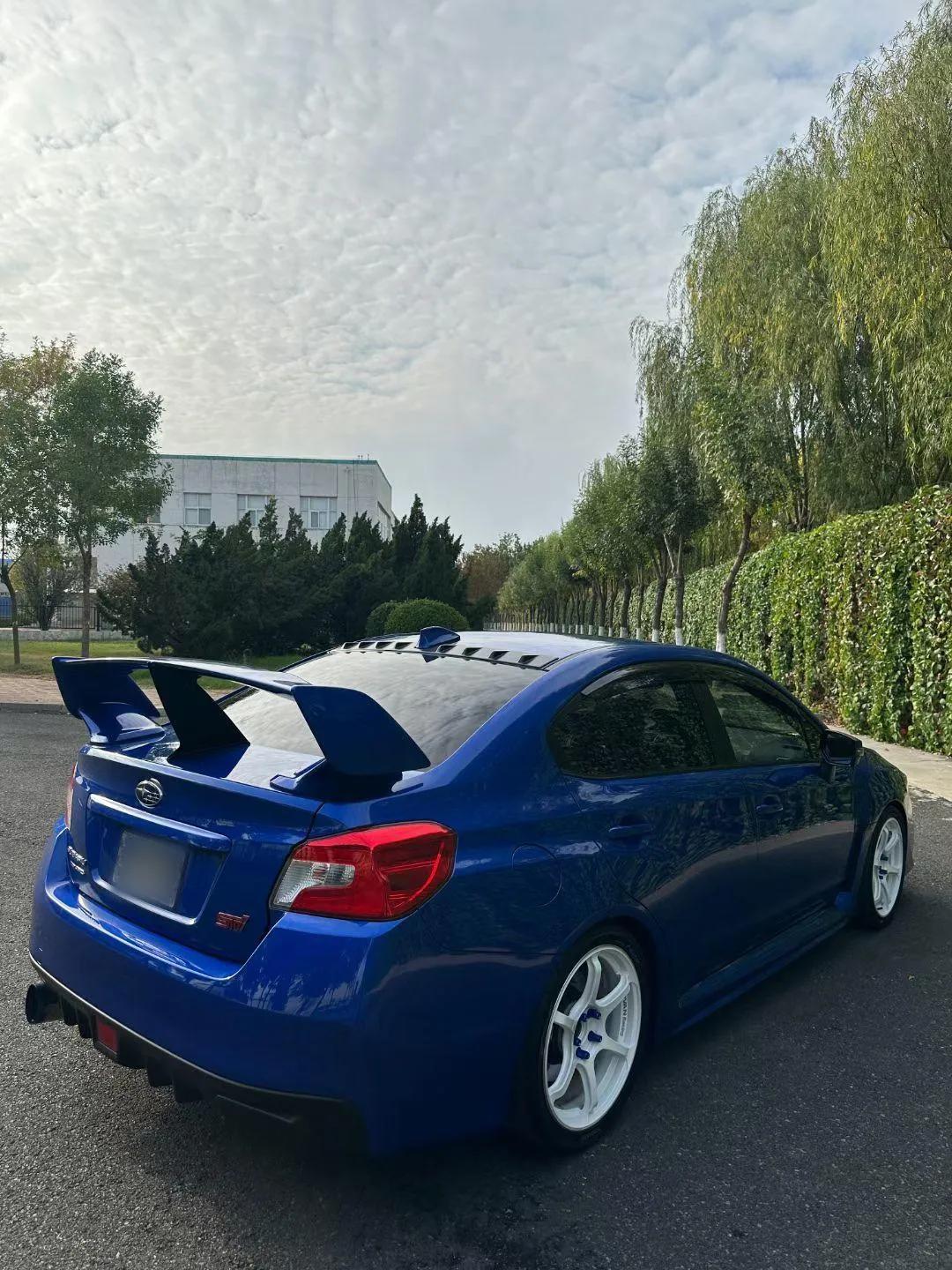 Subaru Impreza 2014 2.5T WRX STi Sedan — миниатюра 2