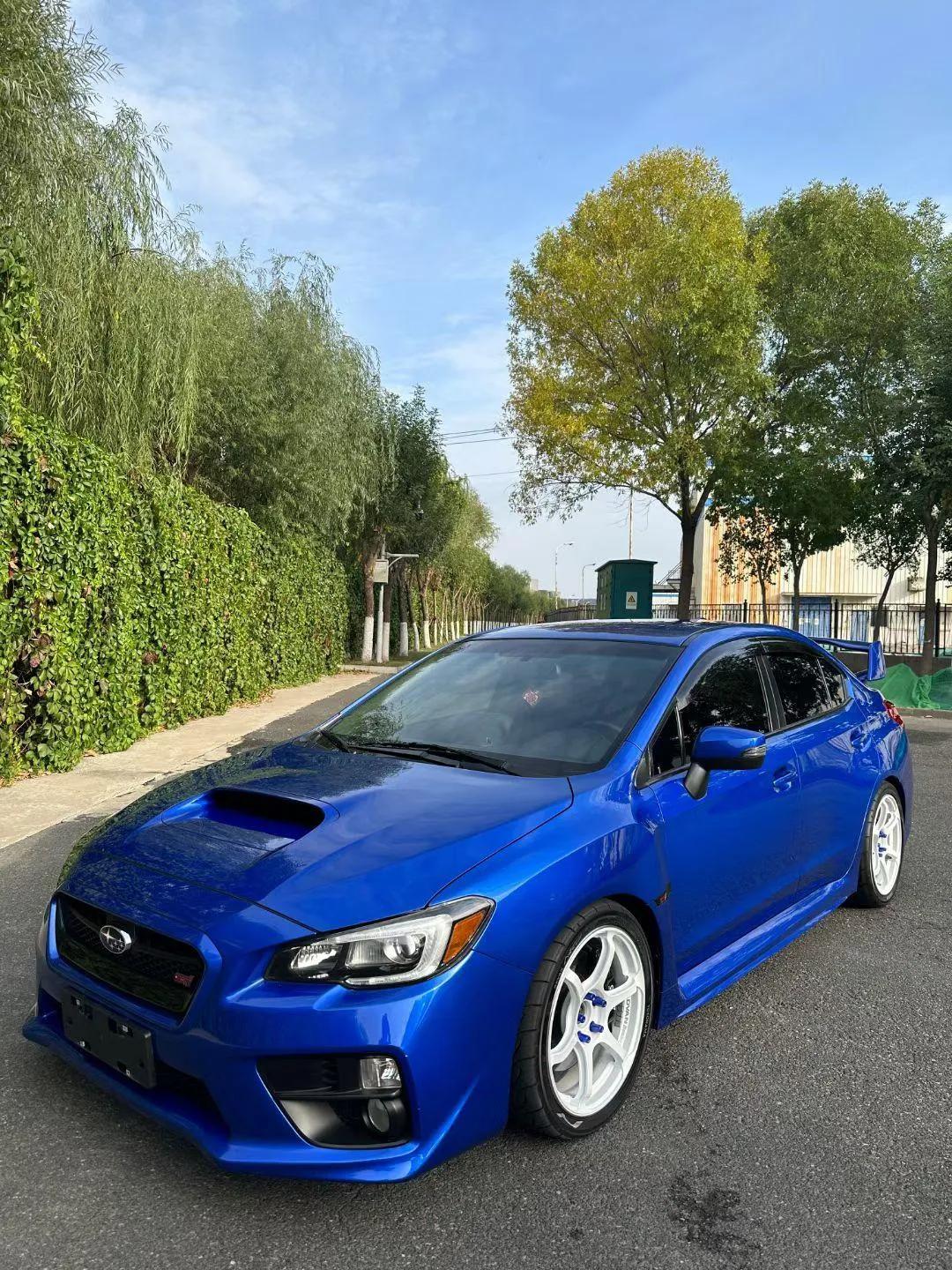 Subaru Impreza 2014 2.5T WRX STi Sedan — миниатюра 4
