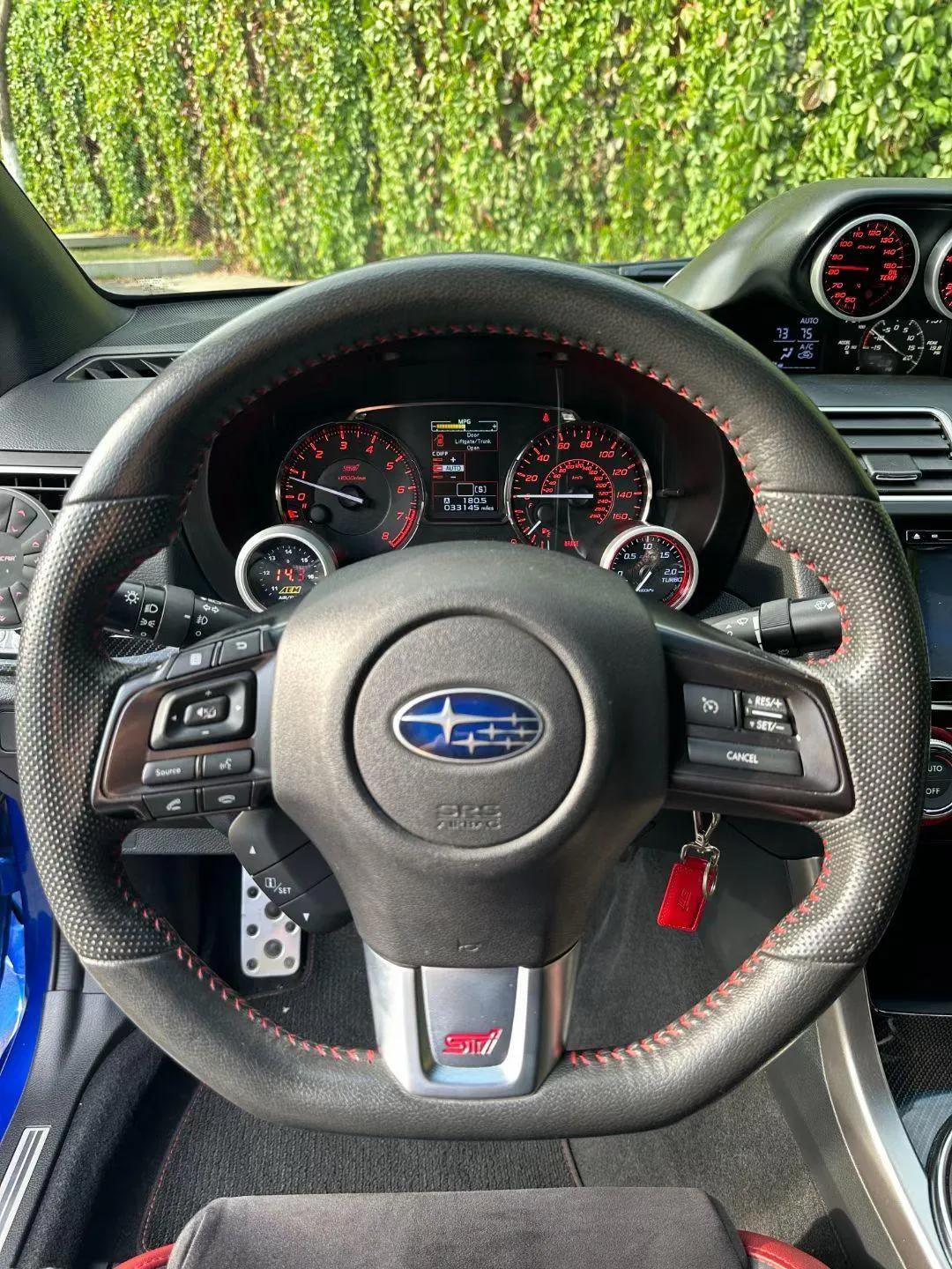 Subaru Impreza 2014 2.5T WRX STi Sedan — миниатюра 8