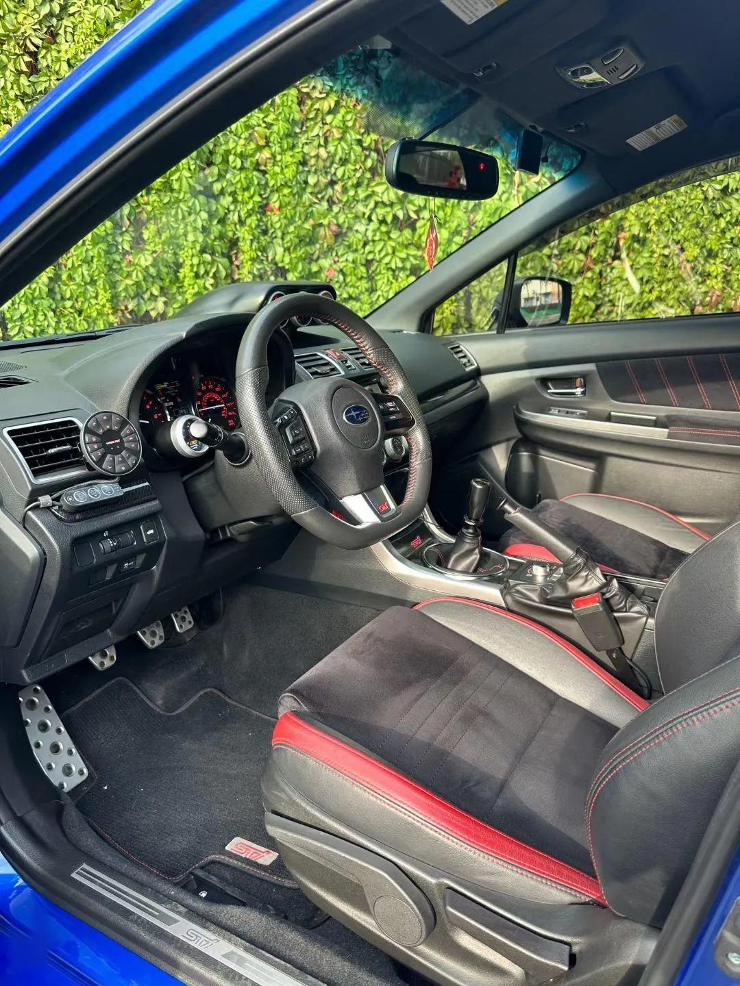 Subaru Impreza 2014 2.5T WRX STi Sedan — миниатюра 9