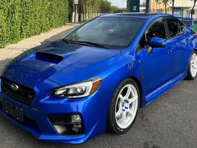 Subaru Impreza 2014 2.5T WRX STi Sedan