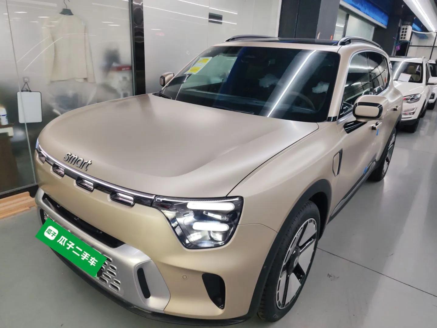 smart #5 2024 Long-Range Journey Luxury Edition — миниатюра 1