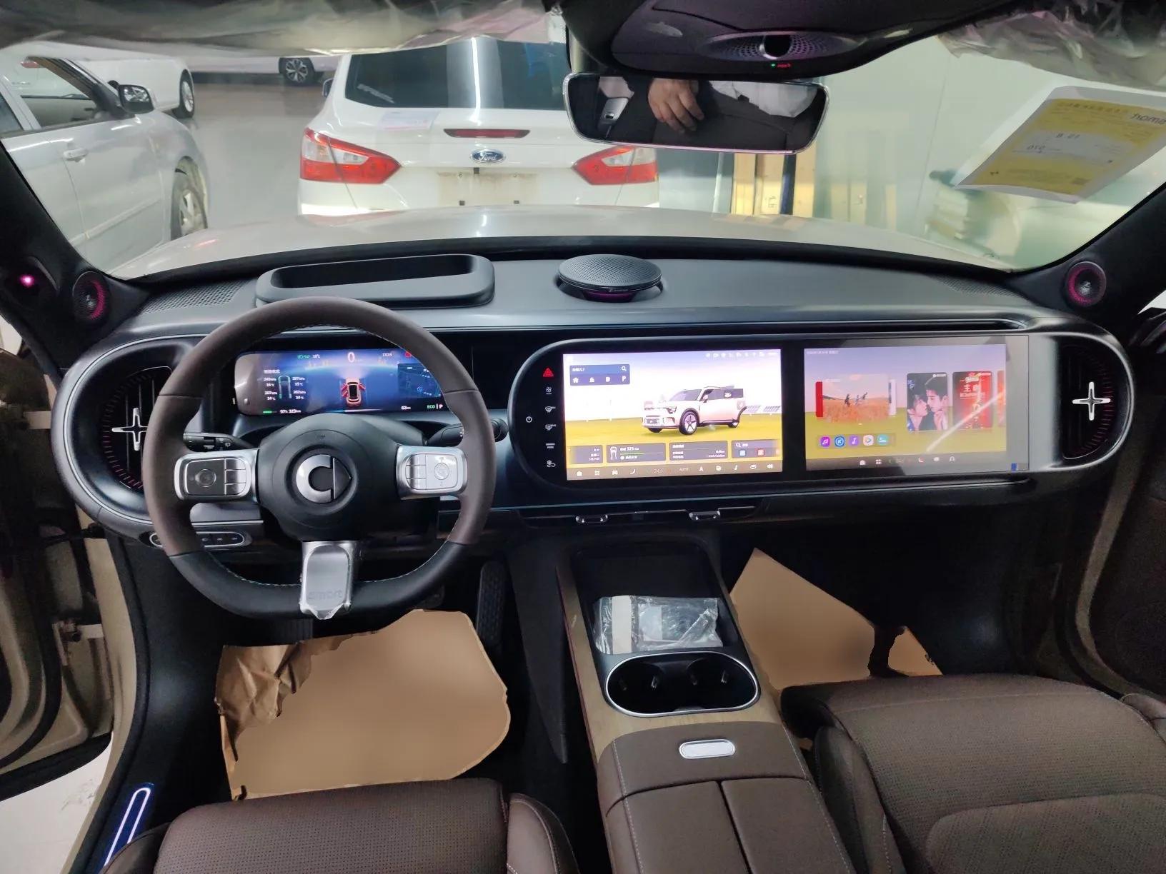 smart #5 2024 Long-Range Journey Luxury Edition — миниатюра 13