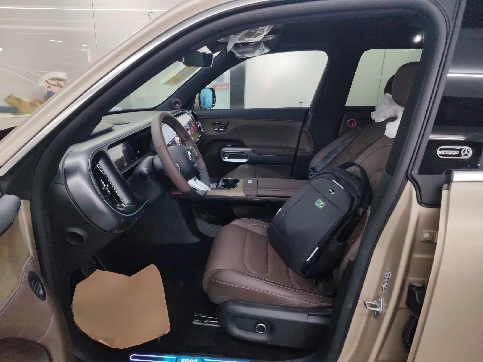 smart #5 2024 Long-Range Journey Luxury Edition — миниатюра 18