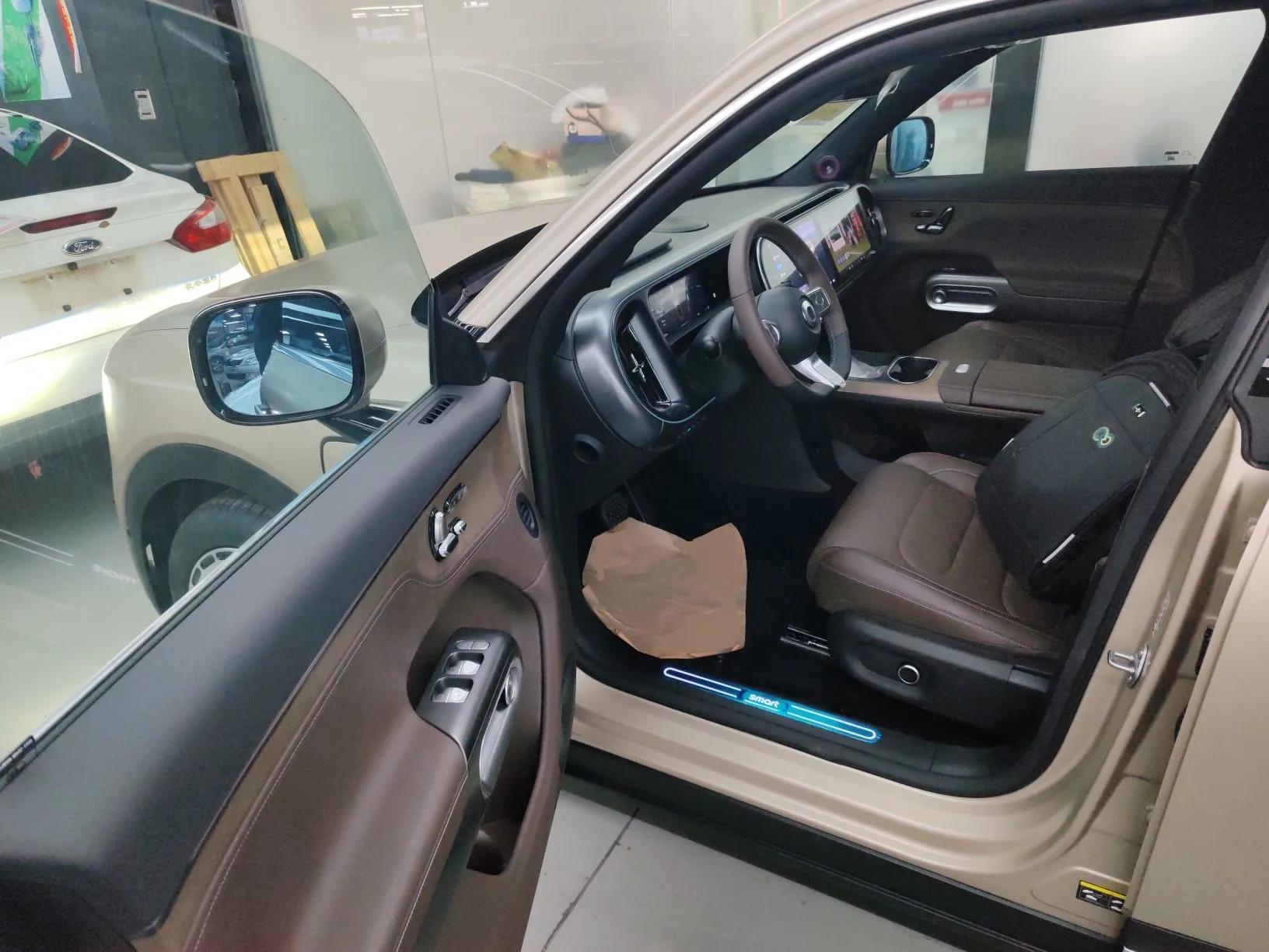 smart #5 2024 Long-Range Journey Luxury Edition — миниатюра 19