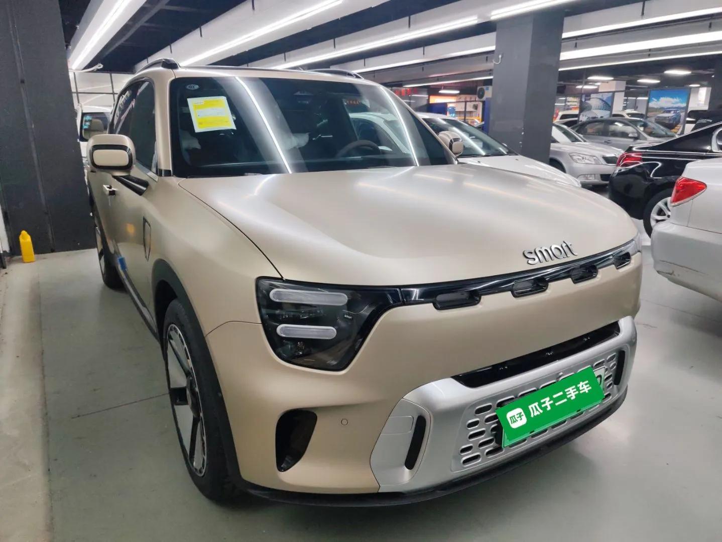 smart #5 2024 Long-Range Journey Luxury Edition — миниатюра 3