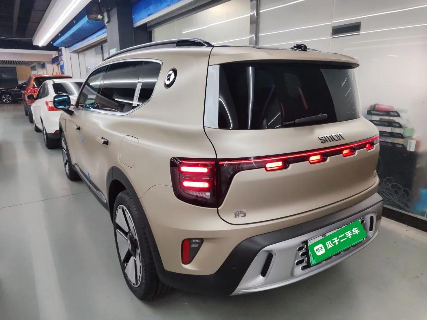 smart #5 2024 Long-Range Journey Luxury Edition — миниатюра 4