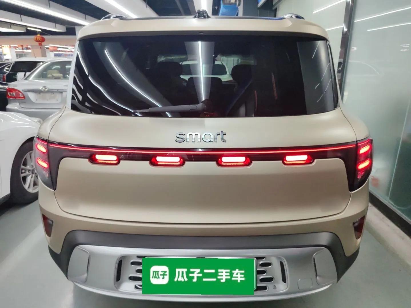 smart #5 2024 Long-Range Journey Luxury Edition — миниатюра 5