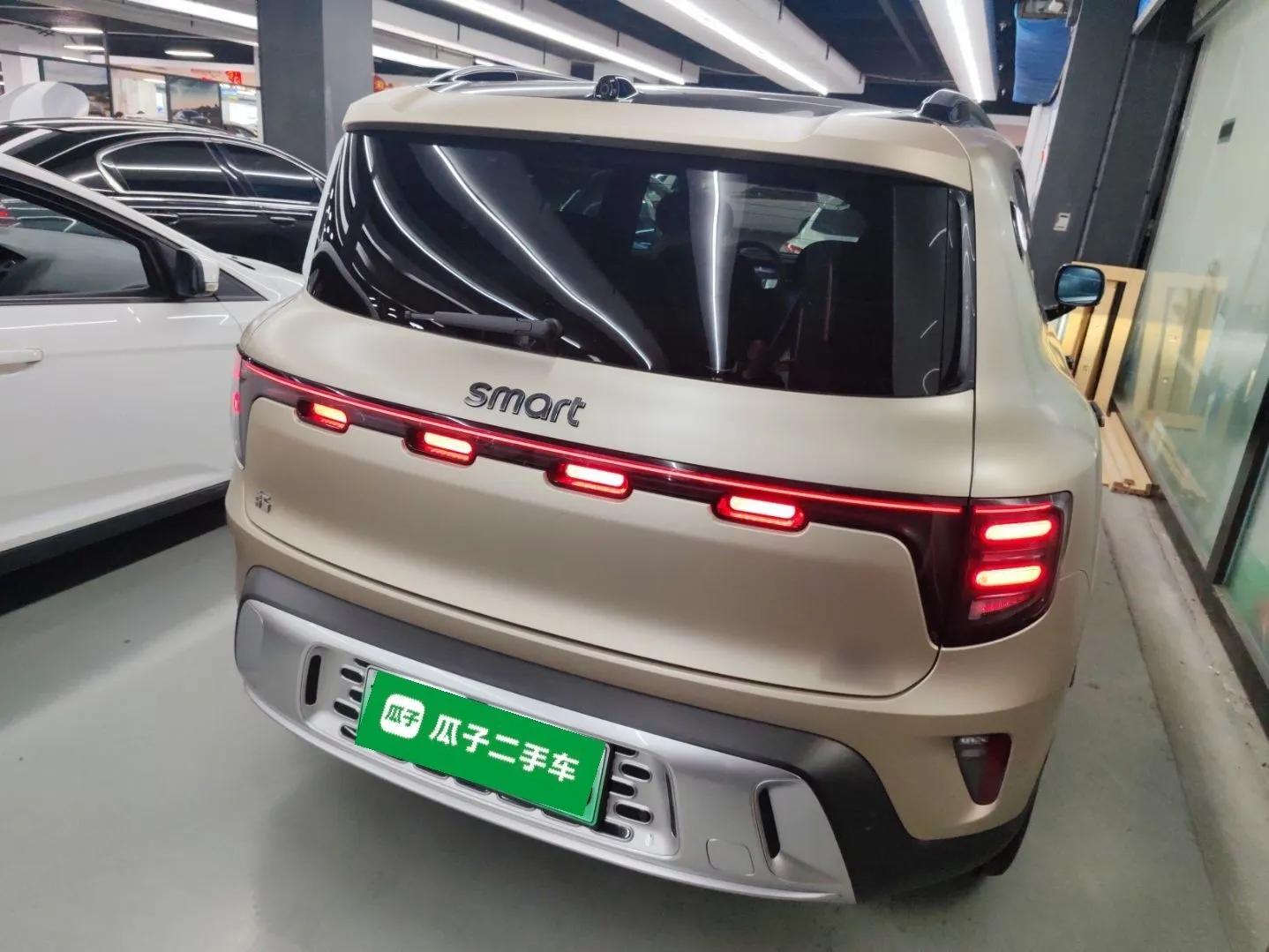 smart #5 2024 Long-Range Journey Luxury Edition — миниатюра 6