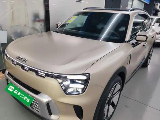 smart #5 2024 Long-Range Journey Luxury Edition