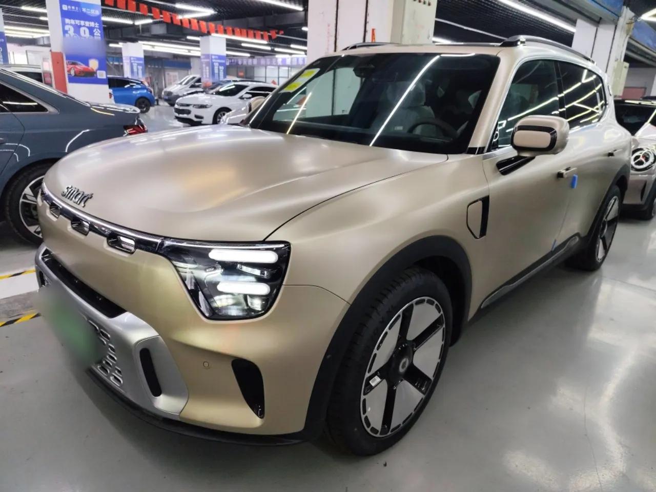 smart #5 2024 Long-Range Journey Luxury Edition — миниатюра 1