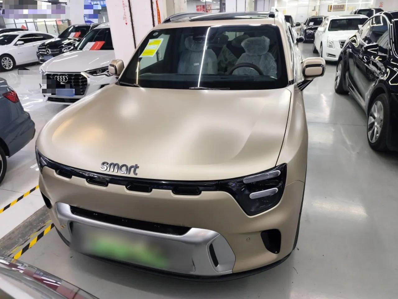 smart #5 2024 Long-Range Journey Luxury Edition — миниатюра 2