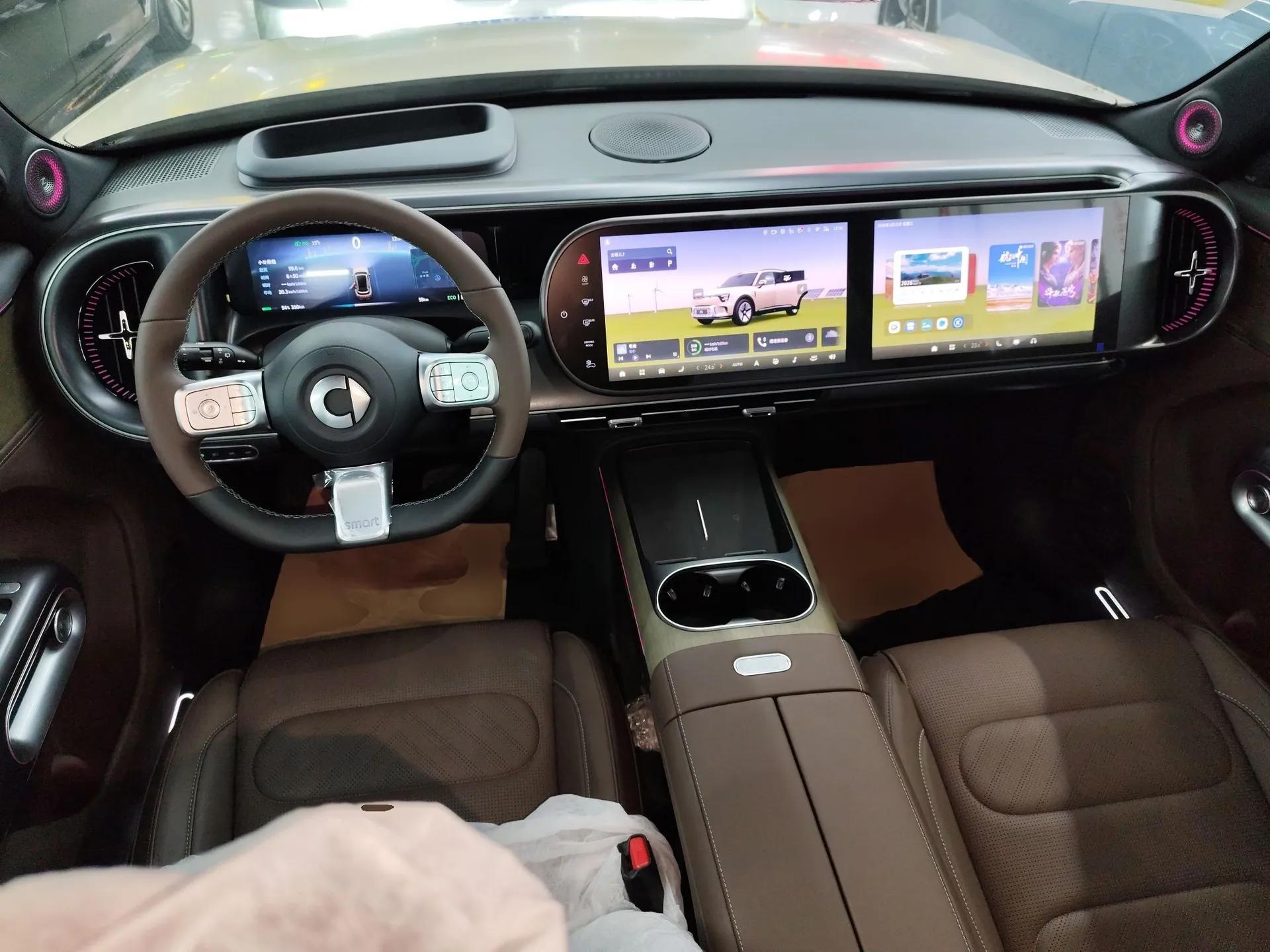 smart #5 2024 Long-Range Journey Luxury Edition — миниатюра 13