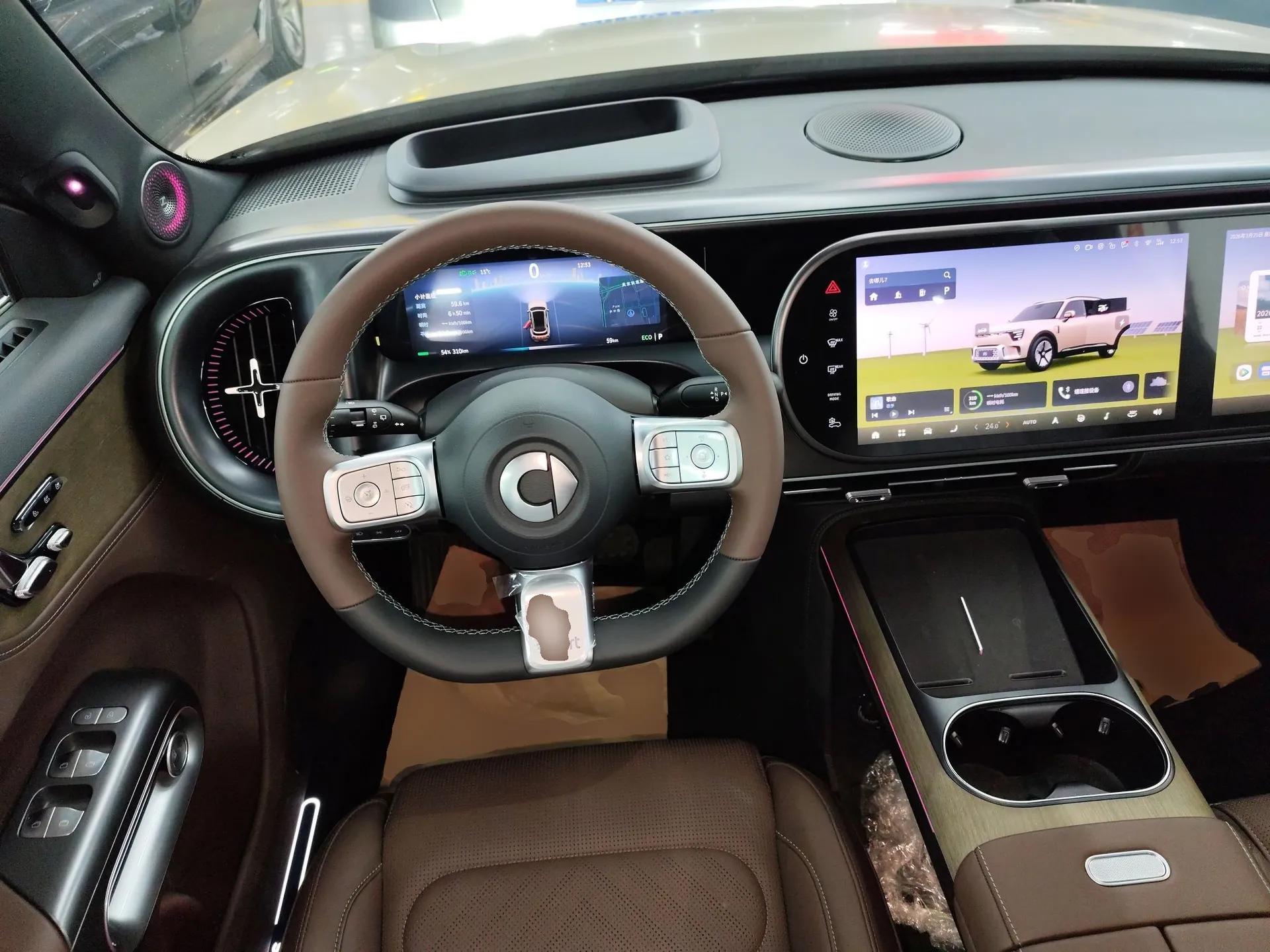 smart #5 2024 Long-Range Journey Luxury Edition — миниатюра 14