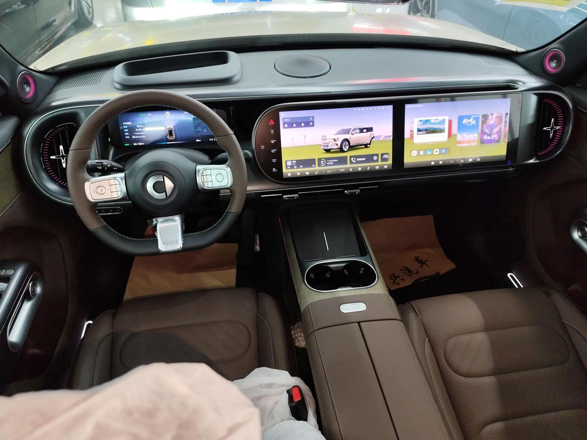 smart #5 2024 Long-Range Journey Luxury Edition — миниатюра 16