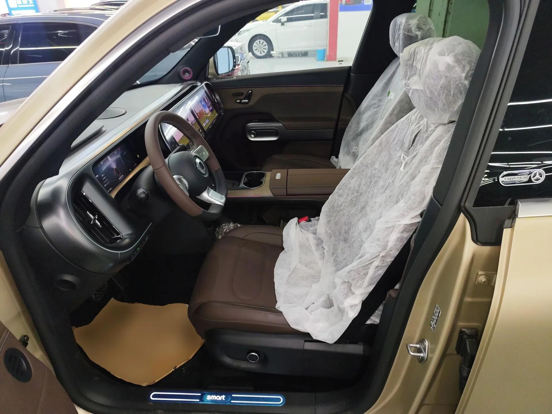 smart #5 2024 Long-Range Journey Luxury Edition — миниатюра 18