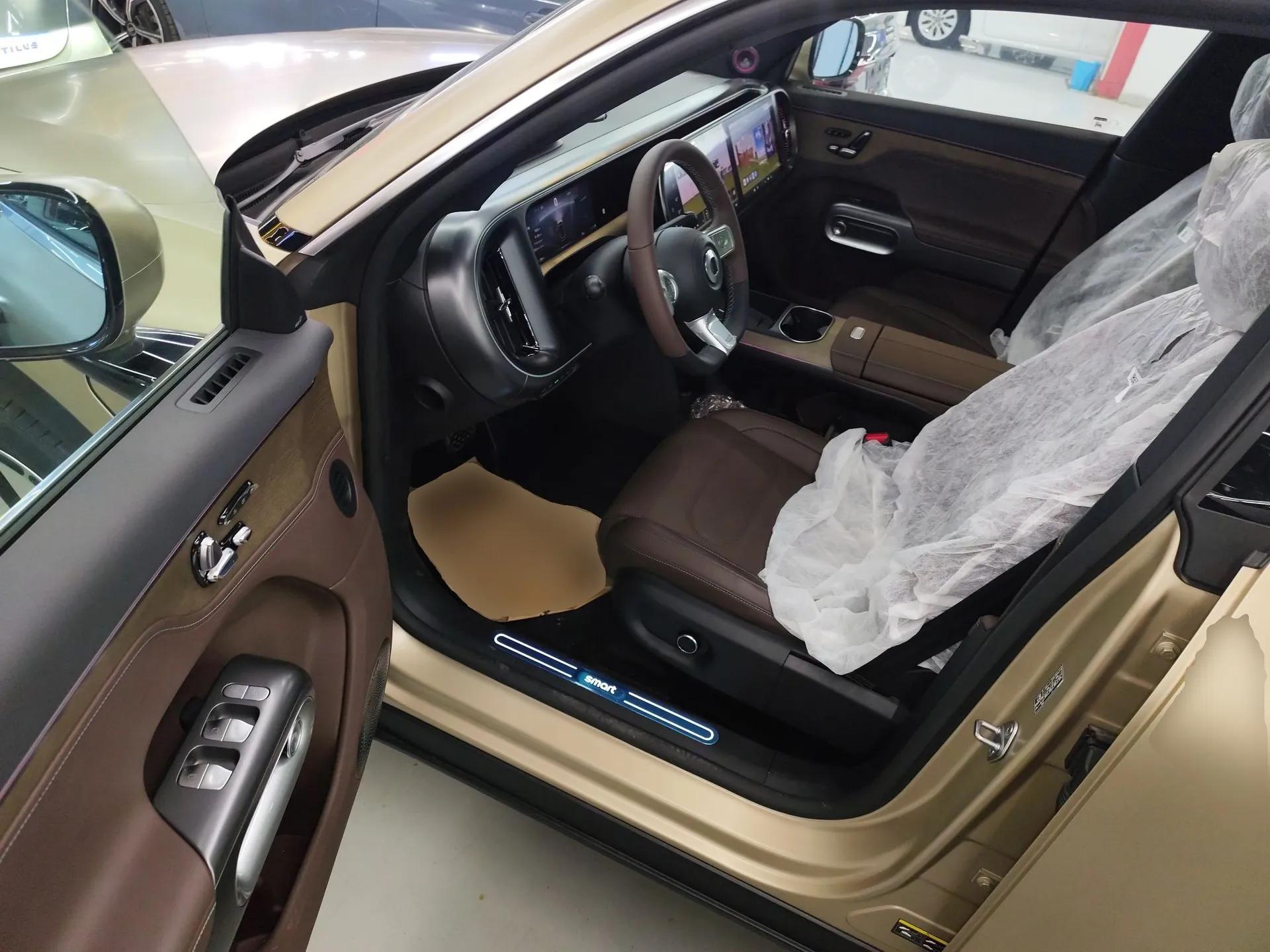 smart #5 2024 Long-Range Journey Luxury Edition — миниатюра 19