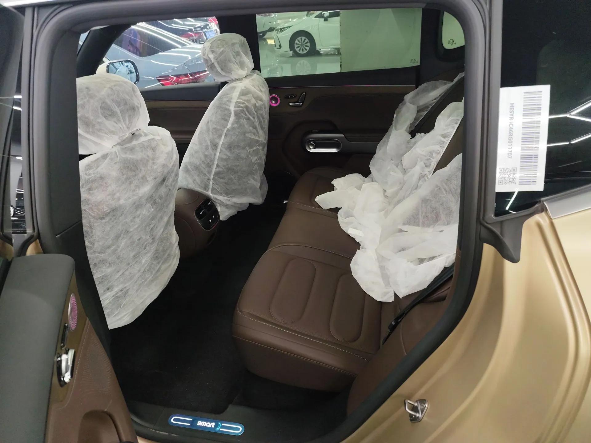 smart #5 2024 Long-Range Journey Luxury Edition — миниатюра 20