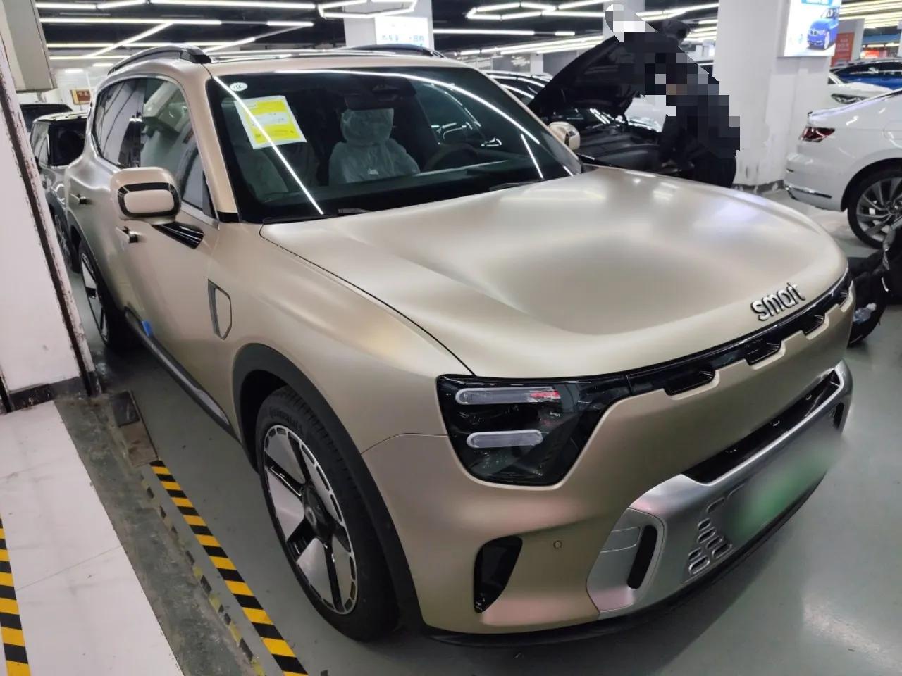 smart #5 2024 Long-Range Journey Luxury Edition — миниатюра 3