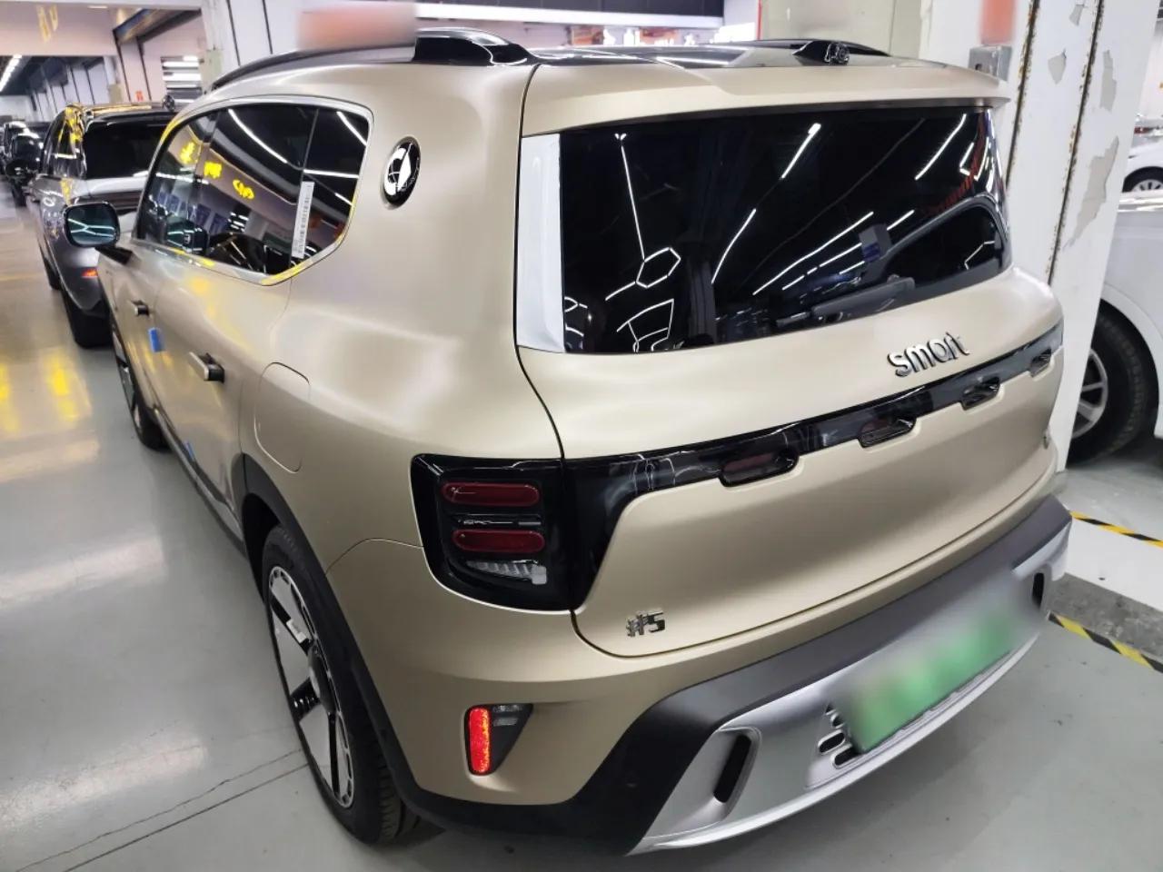 smart #5 2024 Long-Range Journey Luxury Edition — миниатюра 4