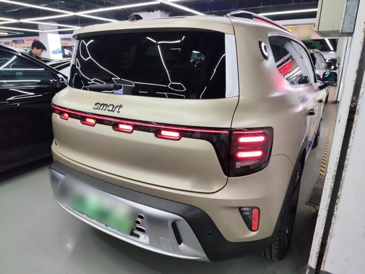 smart #5 2024 Long-Range Journey Luxury Edition — миниатюра 6