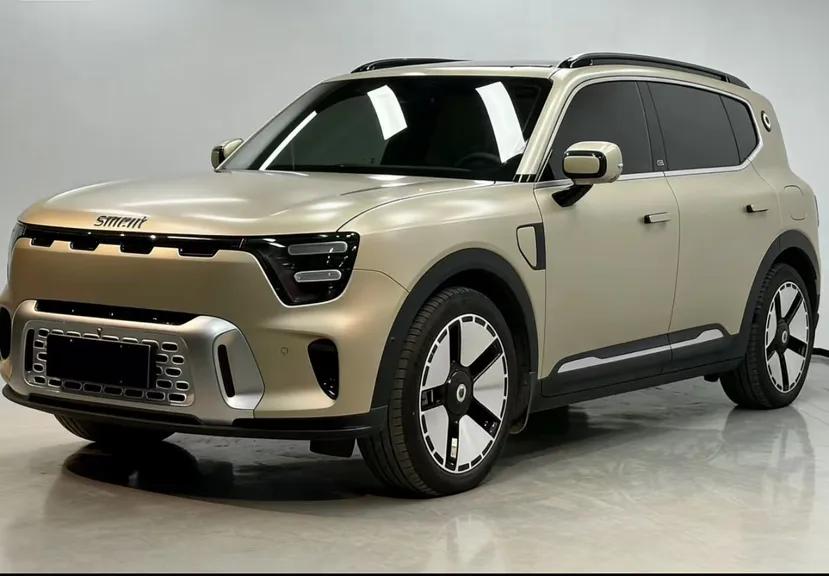 smart #5 2024 Long-Range Journey Luxury Edition — миниатюра 1