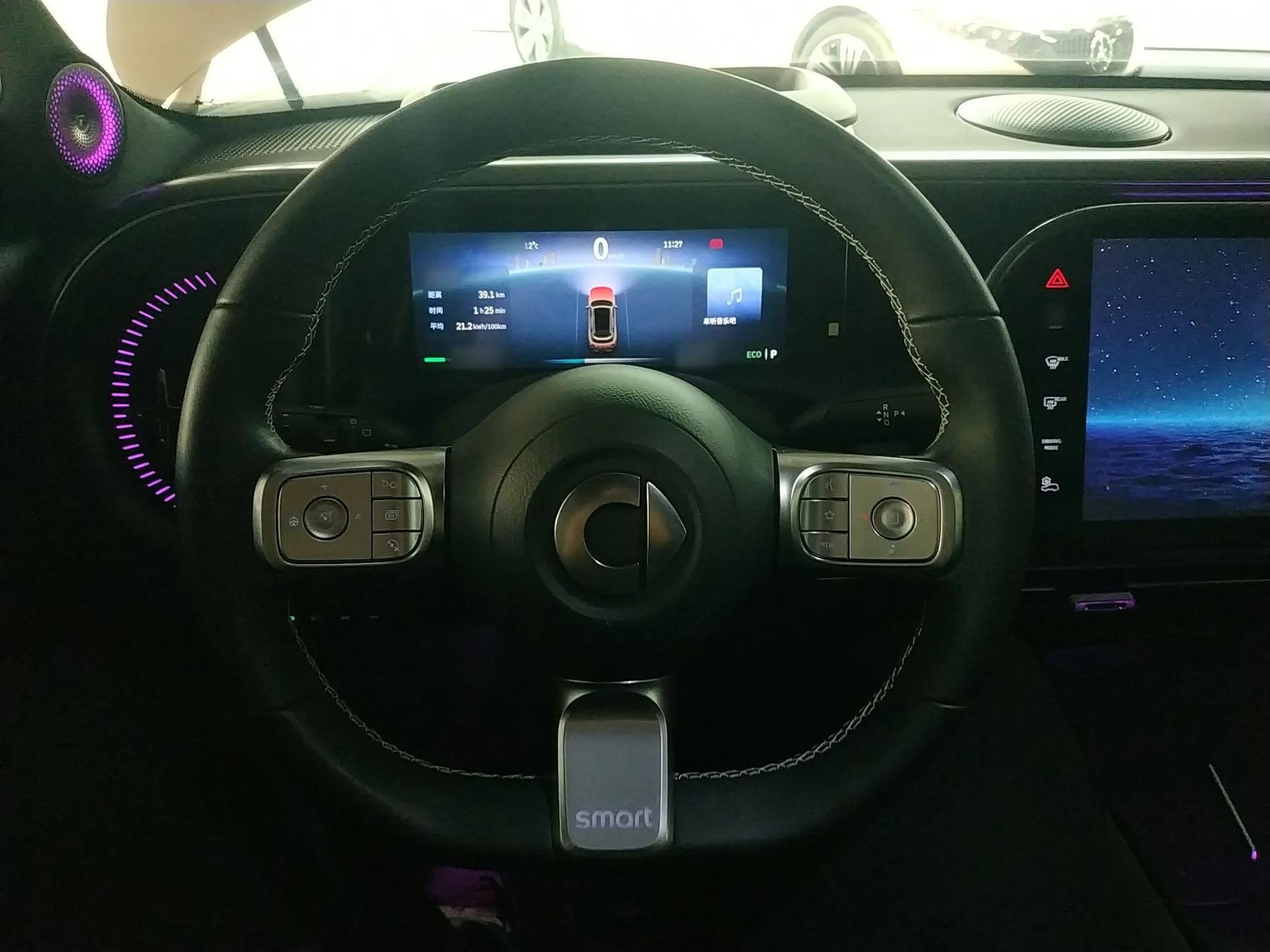 smart #5 2024 Long-Range Journey Luxury Edition — миниатюра 12