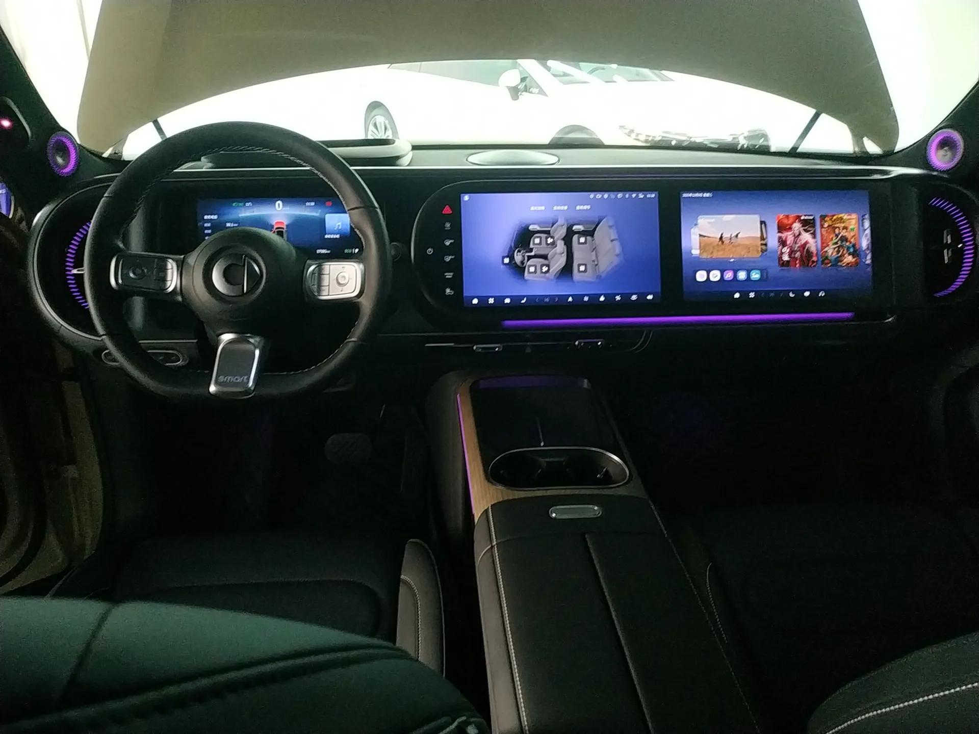 smart #5 2024 Long-Range Journey Luxury Edition — миниатюра 20
