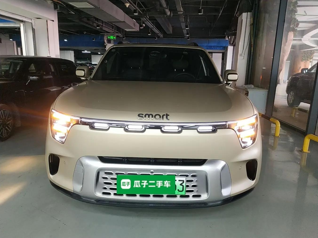 smart #5 2024 Long-Range Journey Luxury Edition — миниатюра 3