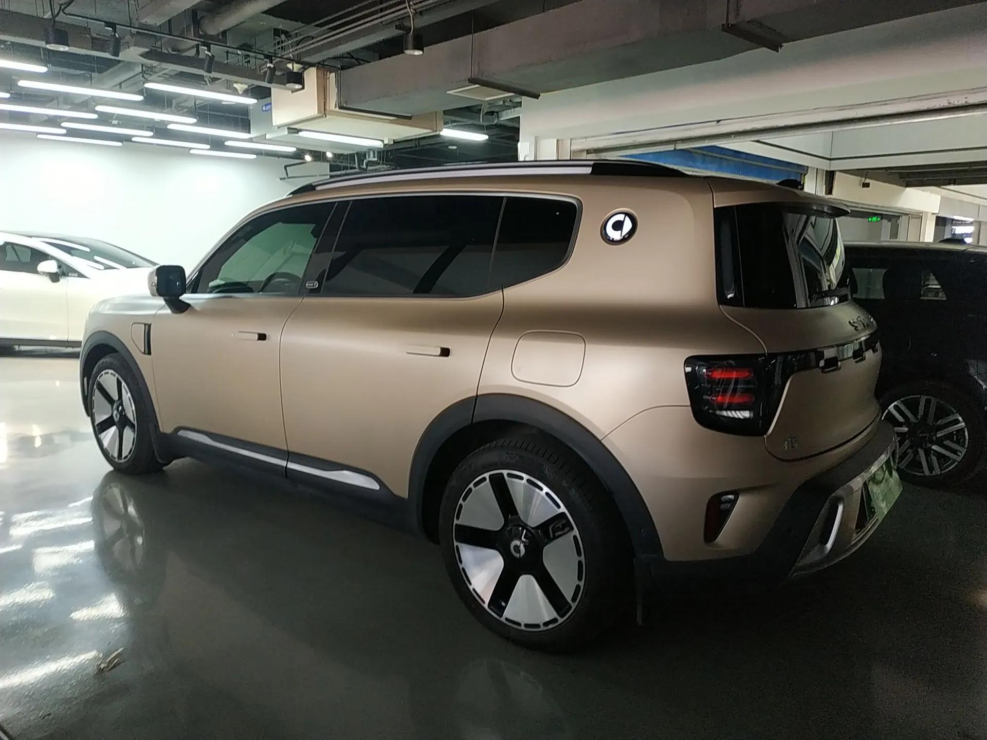 smart #5 2024 Long-Range Journey Luxury Edition — миниатюра 5