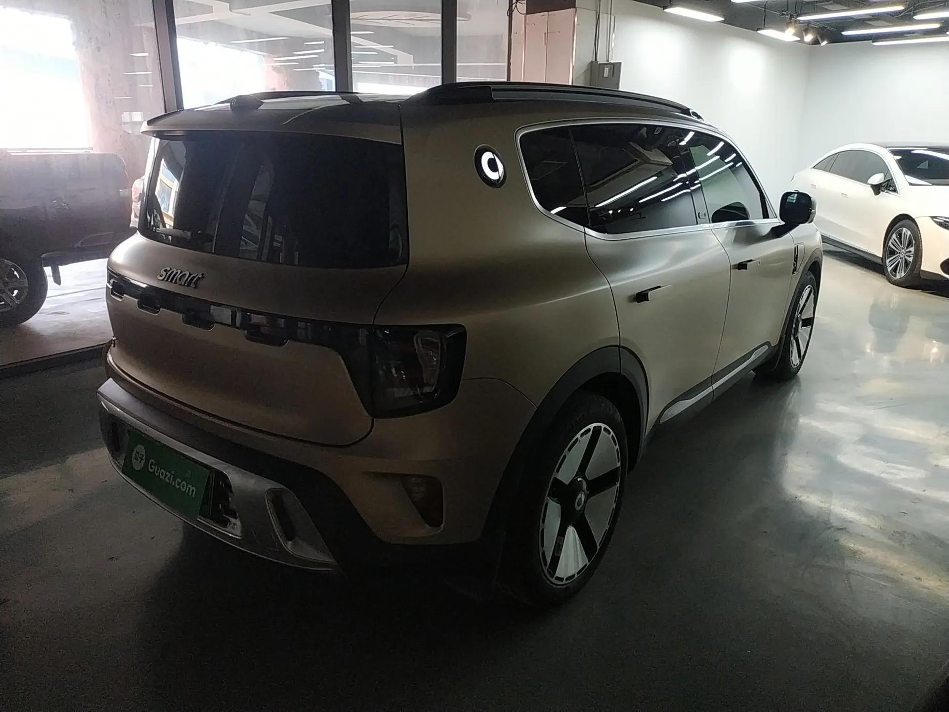 smart #5 2024 Long-Range Journey Luxury Edition — миниатюра 7