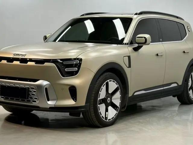 smart #5 2024 Long-Range Journey Luxury Edition
