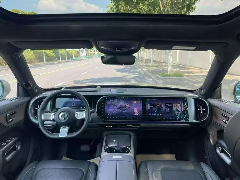 smart #5 2024 Long-Range Journey Luxury Edition — миниатюра 18