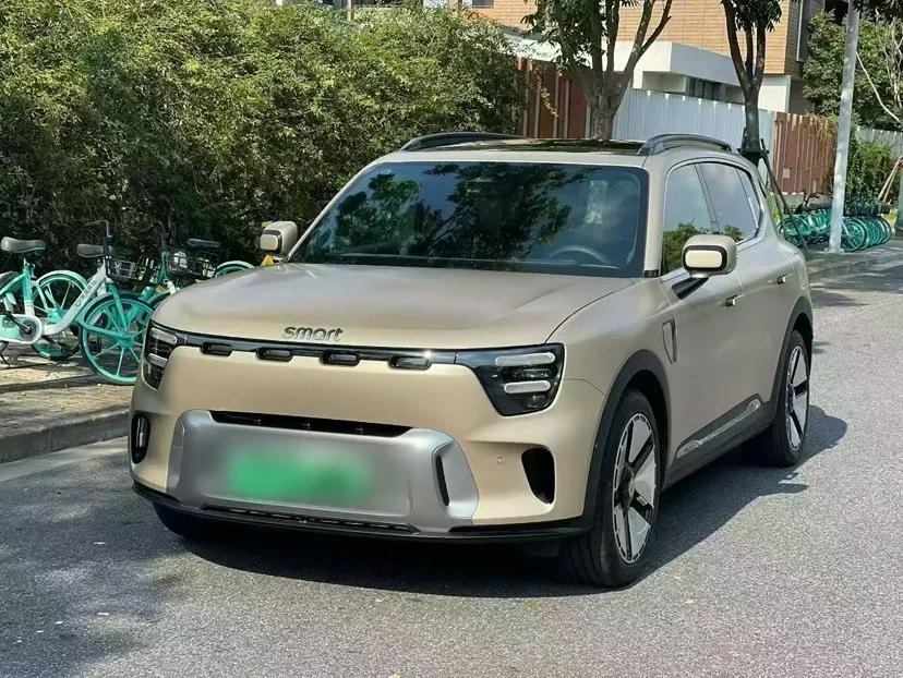 smart #5 2024 Long-Range Journey Luxury Edition — миниатюра 3