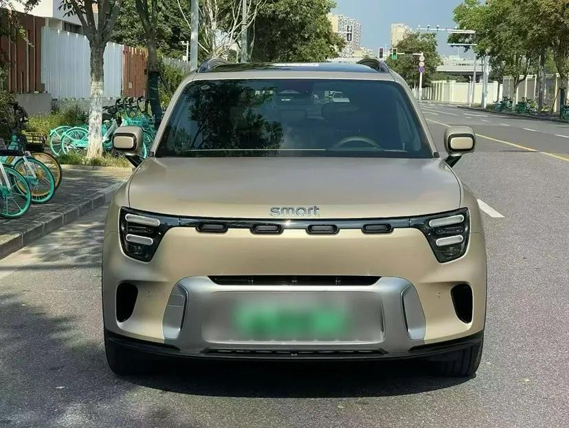 smart #5 2024 Long-Range Journey Luxury Edition — миниатюра 4