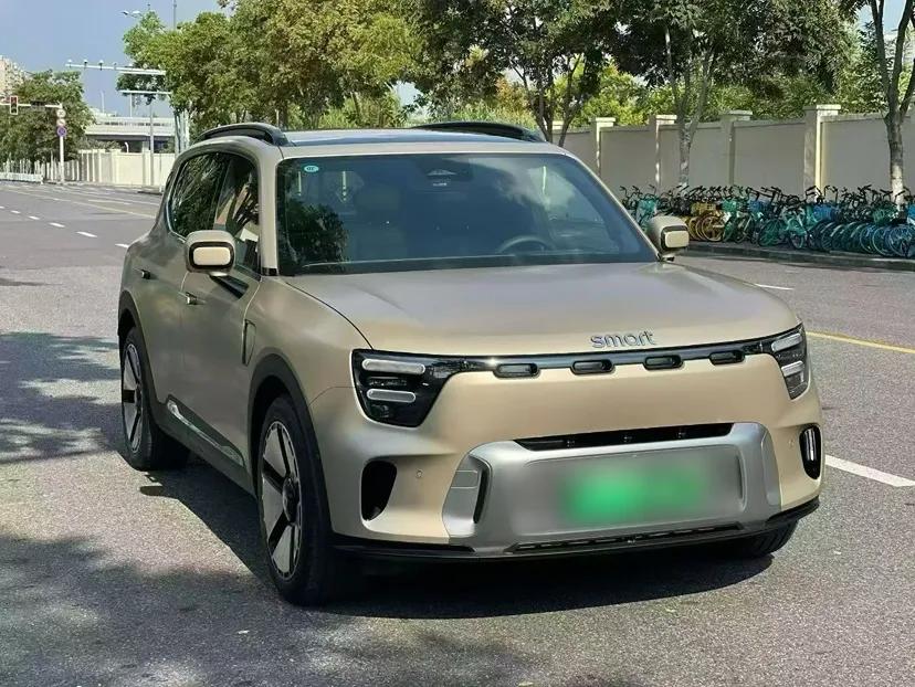 smart #5 2024 Long-Range Journey Luxury Edition — миниатюра 5