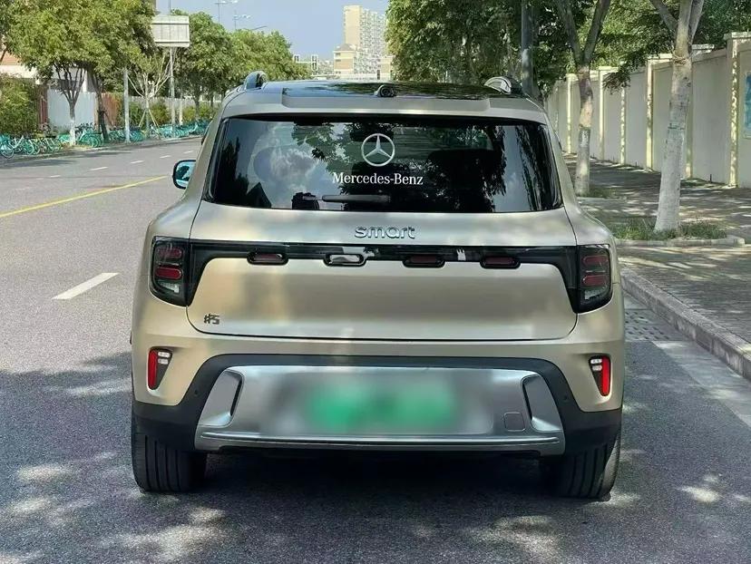 smart #5 2024 Long-Range Journey Luxury Edition — миниатюра 6