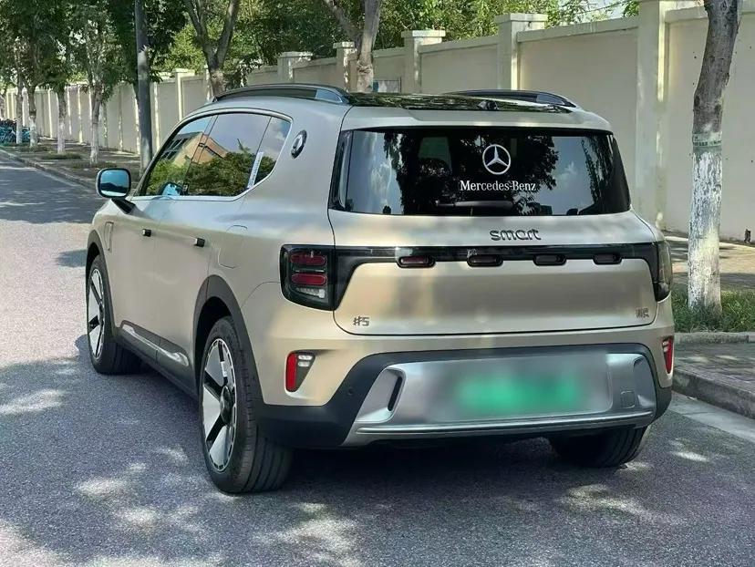 smart #5 2024 Long-Range Journey Luxury Edition — миниатюра 7