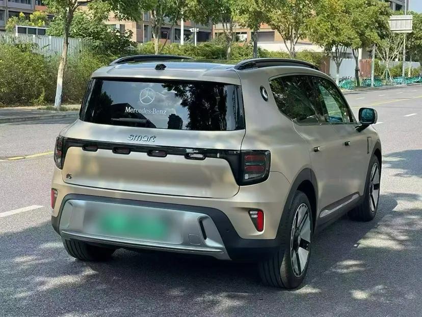 smart #5 2024 Long-Range Journey Luxury Edition — миниатюра 8