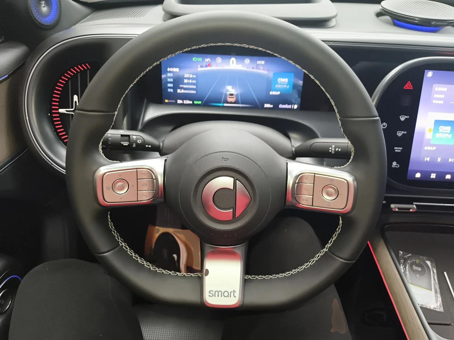 smart #5 2024 Long-Range Journey Luxury Edition — миниатюра 10