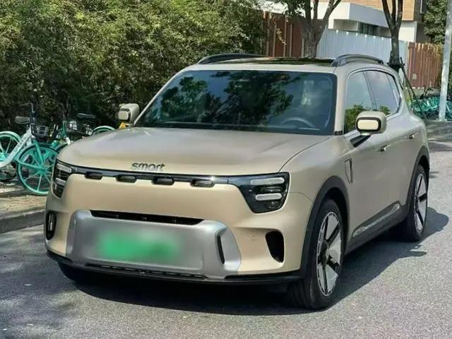 smart #5 2024 Long-Range Journey Luxury Edition