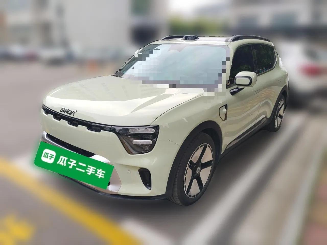 smart #5 2024 Ultra-Long Range Extraordinary Journey Luxury Edition — миниатюра 1