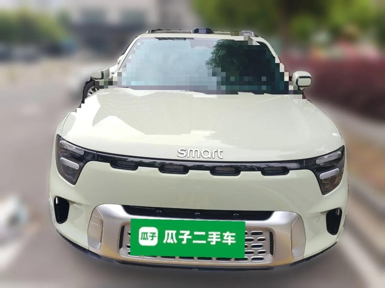 smart #5 2024 Ultra-Long Range Extraordinary Journey Luxury Edition — миниатюра 2