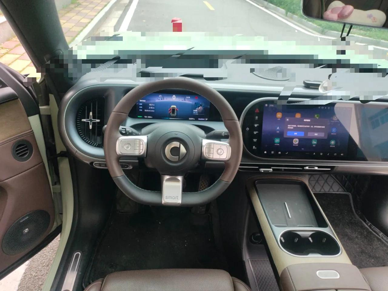 smart #5 2024 Ultra-Long Range Extraordinary Journey Luxury Edition — миниатюра 11